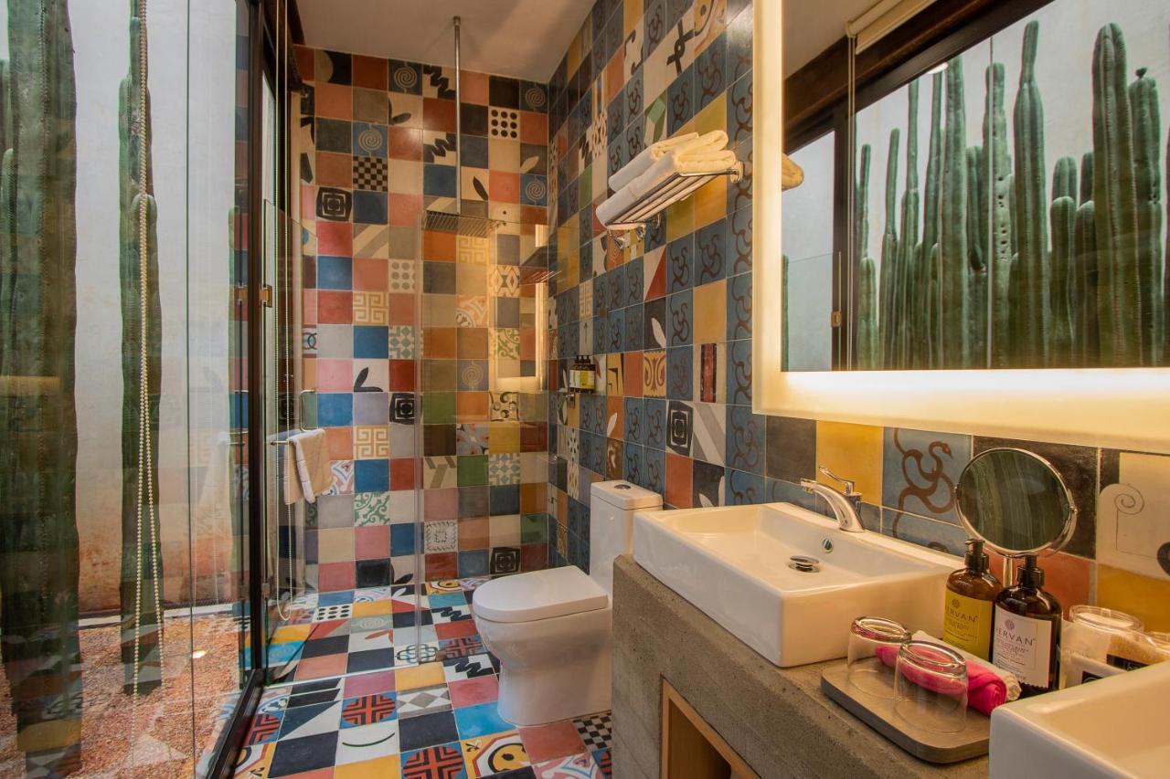 Casa Carmen Reforma Otel Oaxaca Dış mekan fotoğraf
