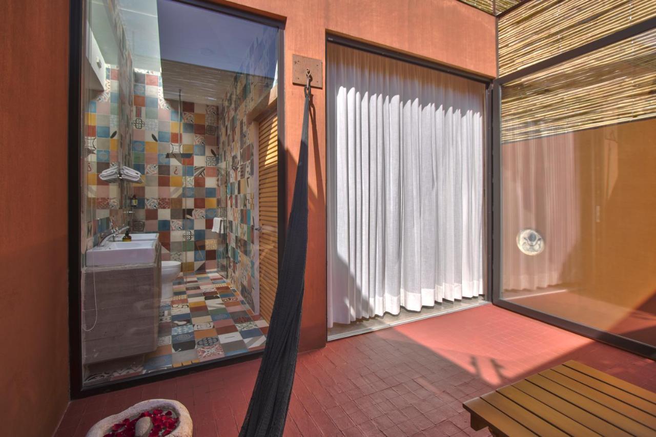 Casa Carmen Reforma Otel Oaxaca Dış mekan fotoğraf
