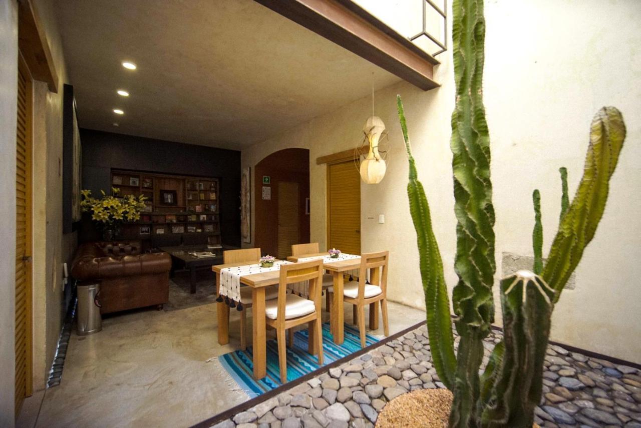 Casa Carmen Reforma Otel Oaxaca Dış mekan fotoğraf